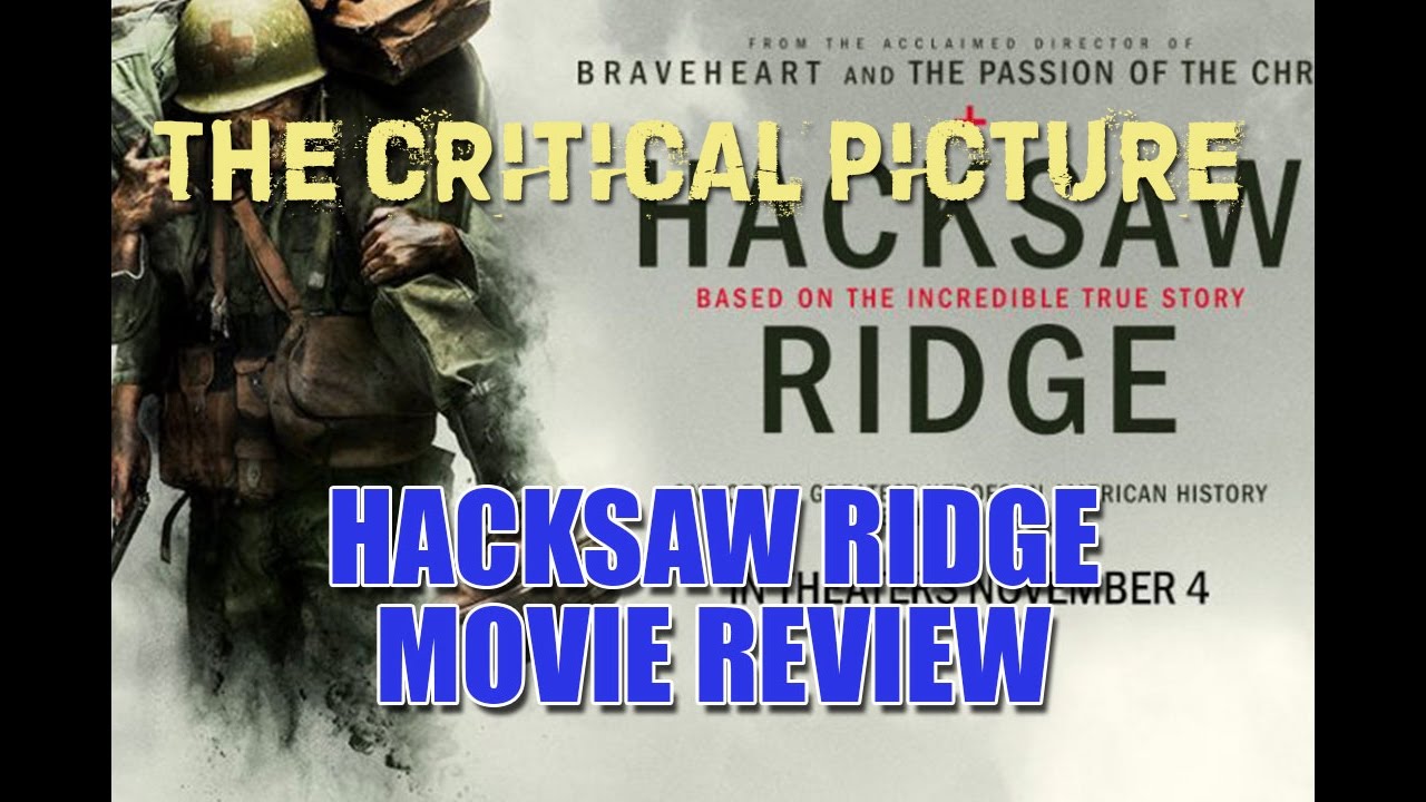 Hacksaw Ridge Film Analysis