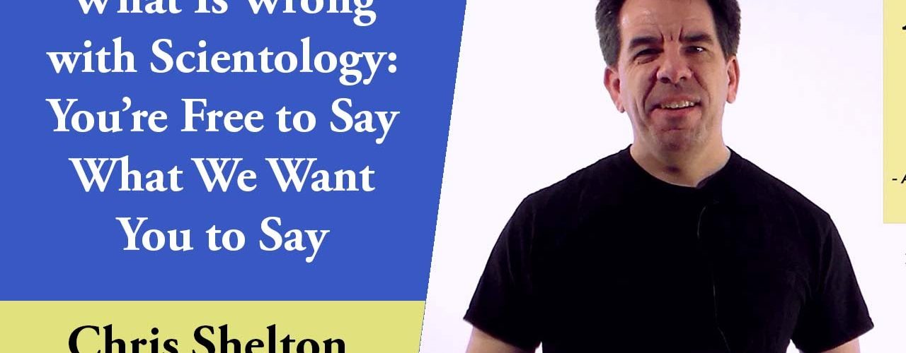 [video] What S Wrong With Scientology Part 4 Chris Shelton Critical Thinker At Large
